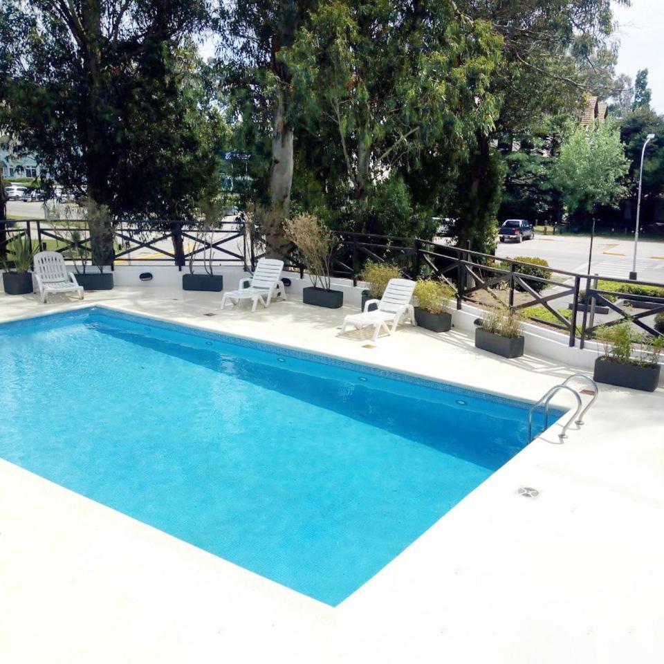 Green Sea Apart Hotel Pinamar Luaran gambar