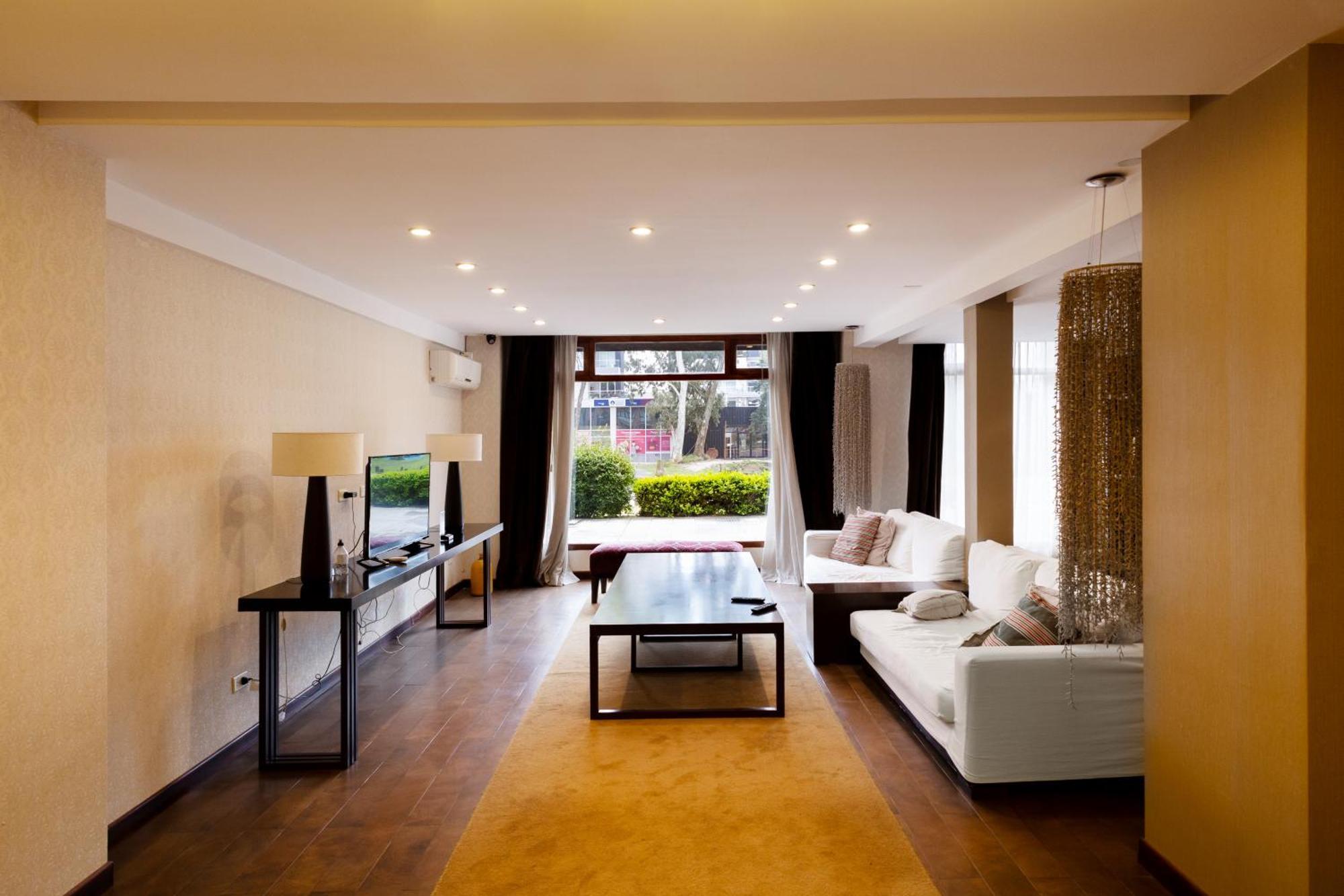 Green Sea Apart Hotel Pinamar Luaran gambar